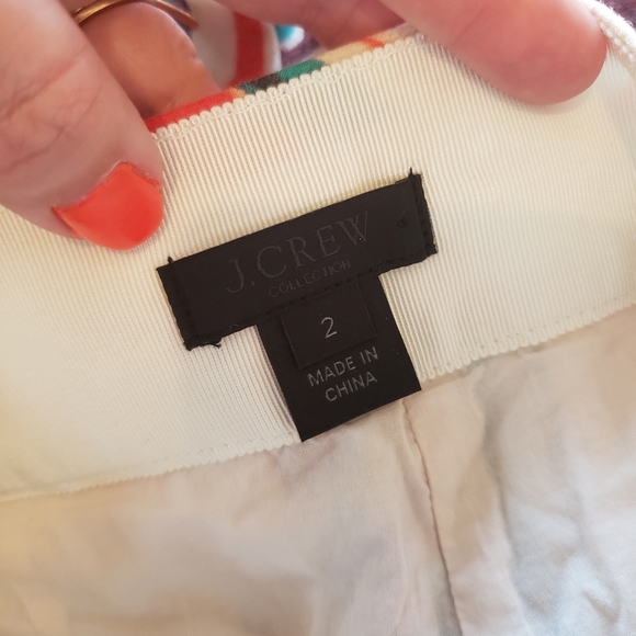 JCrew brush stroke shorts - Picture 5 of 6